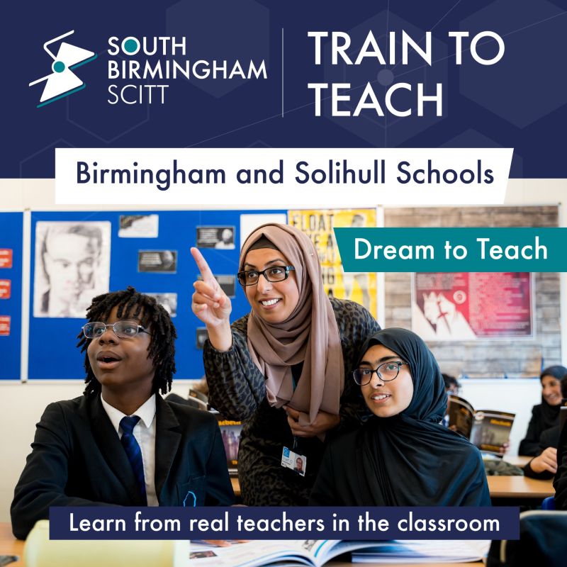Image for the Tweet beginning: Dream to teach? Come and